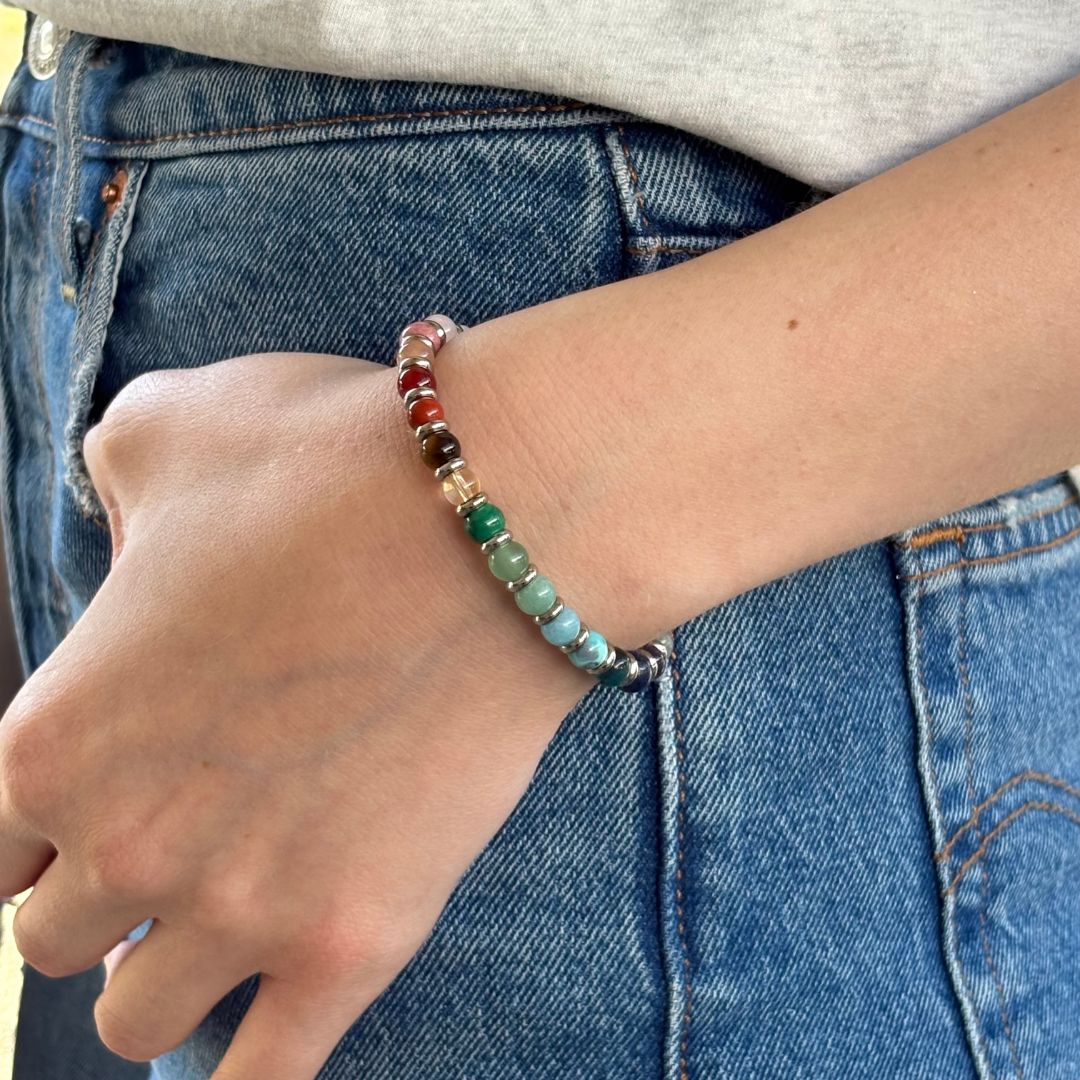 Bracciale Saturno Alchimia da 6mm - Zen Home