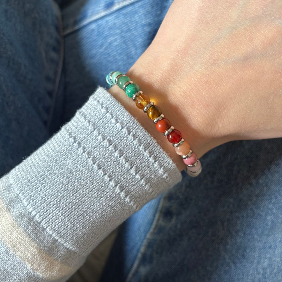 Bracciale Saturno Alchimia da 6mm - Zen Home