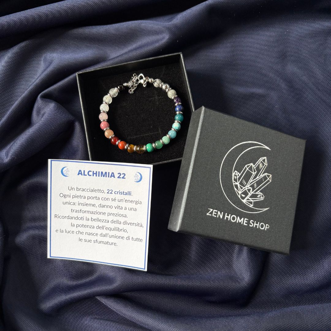 Bracciale Saturno Alchimia da 6mm - Zen Home