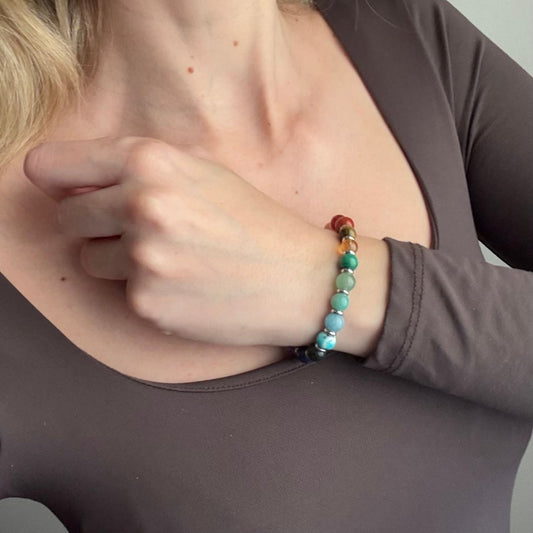 Bracciale Saturno Alchimia da 8mm - Zen Home