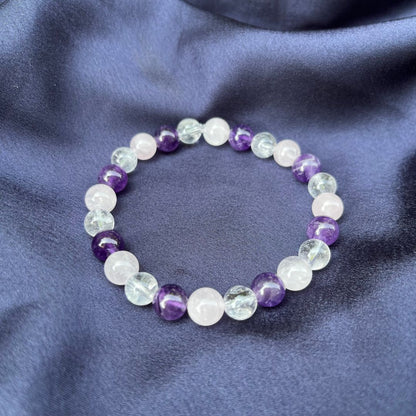 Bracciale Tripla Energia Naturale in acciaio inossidabile - Zen Home