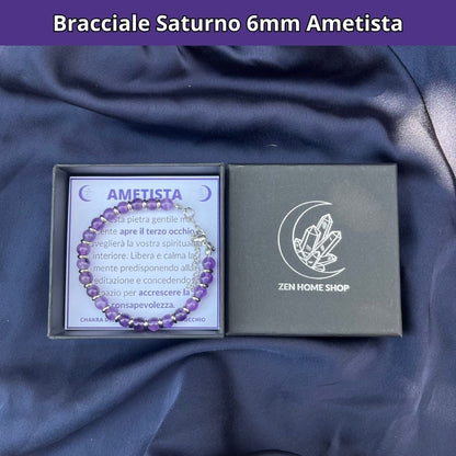 💎 Bracciali Saturno: Scegli la Tua Pietra - Zen Home