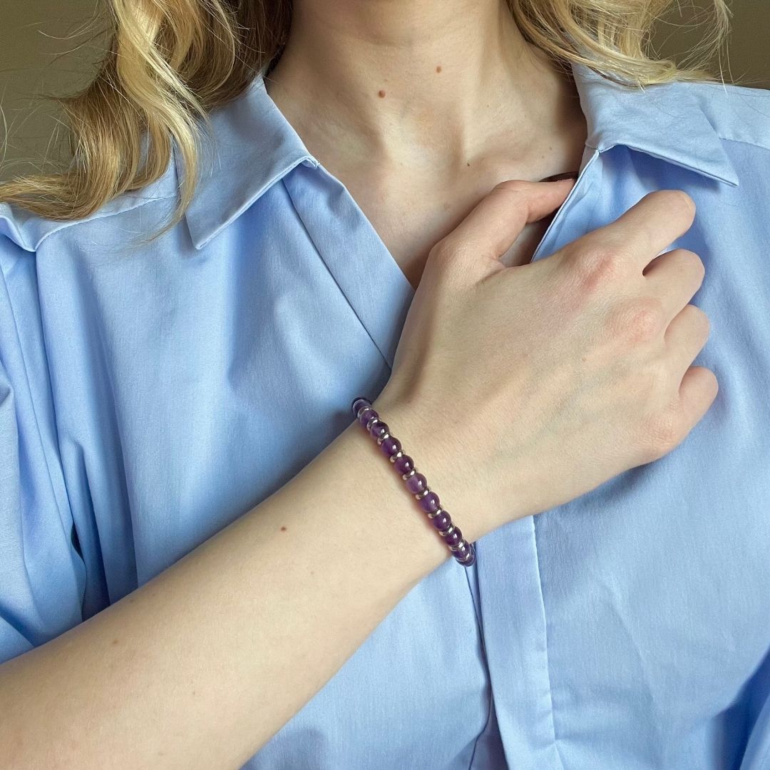 💎 Bracciali Saturno: Scegli la Tua Pietra - Zen Home
