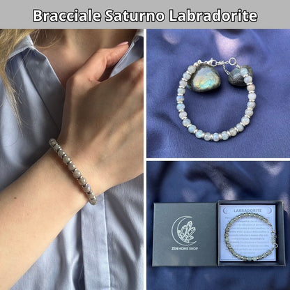 💎 Bracciali Saturno: Scegli la Tua Pietra - Zen Home