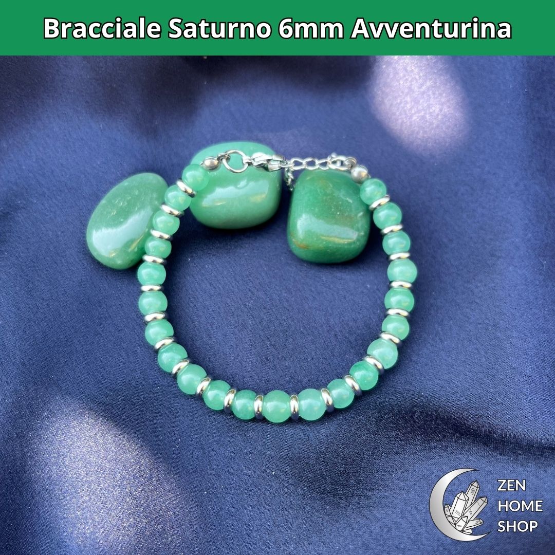 💎 Bracciali Saturno: Scegli la Tua Pietra - Zen Home