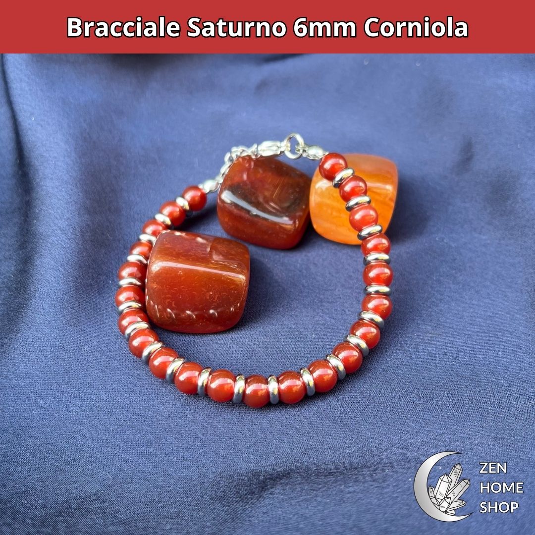 💎 Bracciali Saturno: Scegli la Tua Pietra - Zen Home