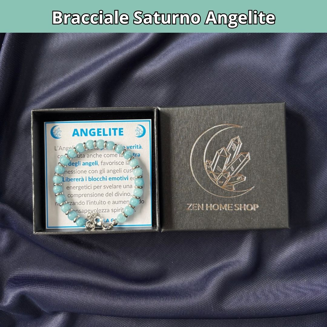 💎 Bracciali Saturno: Scegli la Tua Pietra - Zen Home