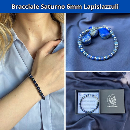💎 Bracciali Saturno: Scegli la Tua Pietra - Zen Home