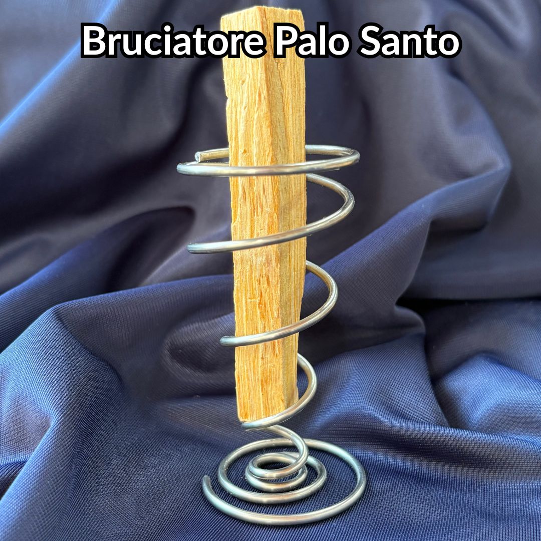 Bruciatore Spirale Palo Santo - Zen Home