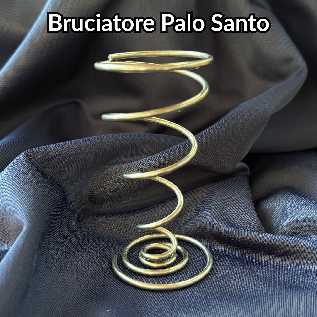 Bruciatore Spirale Palo Santo - Zen Home