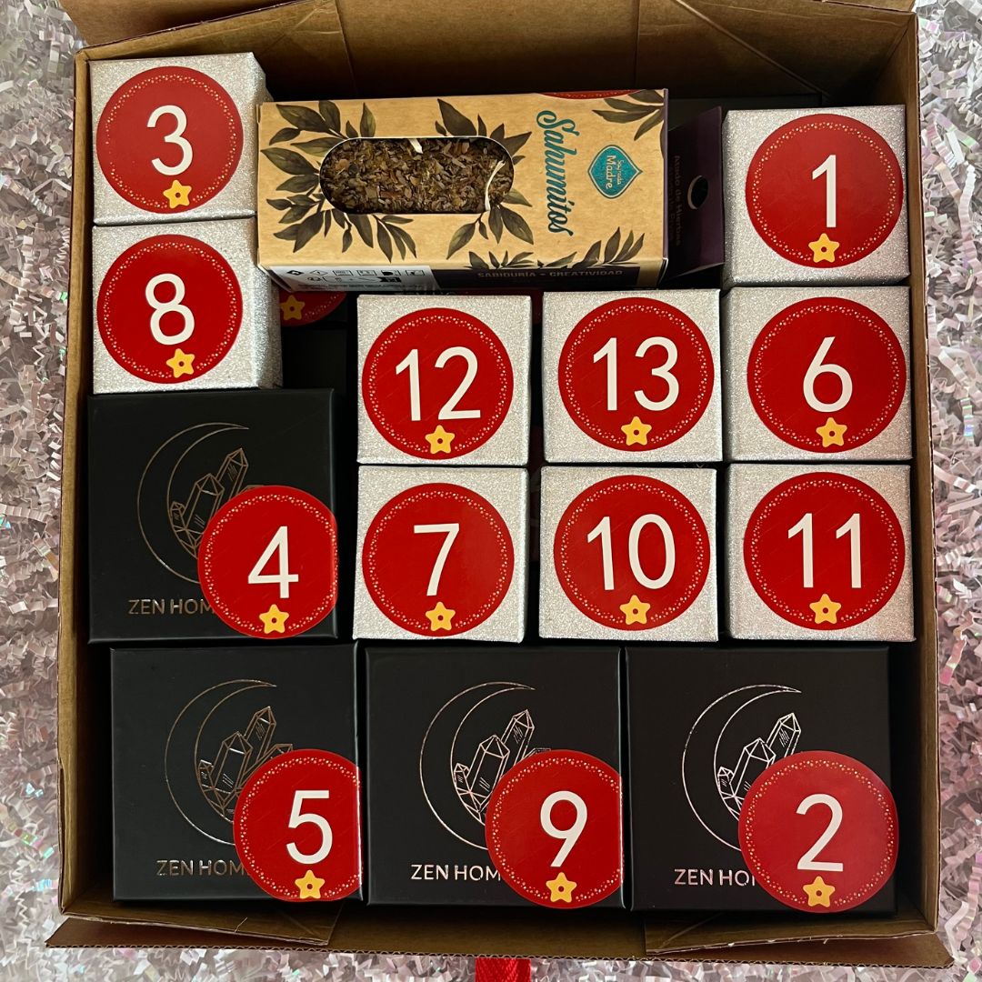 Calendario dell'avvento 2025 – Lady Bijoux