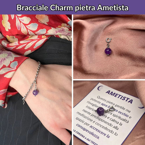Charm con pietra naturale - Zen Home