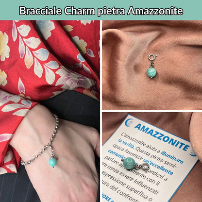 Charm con pietra naturale - Zen Home