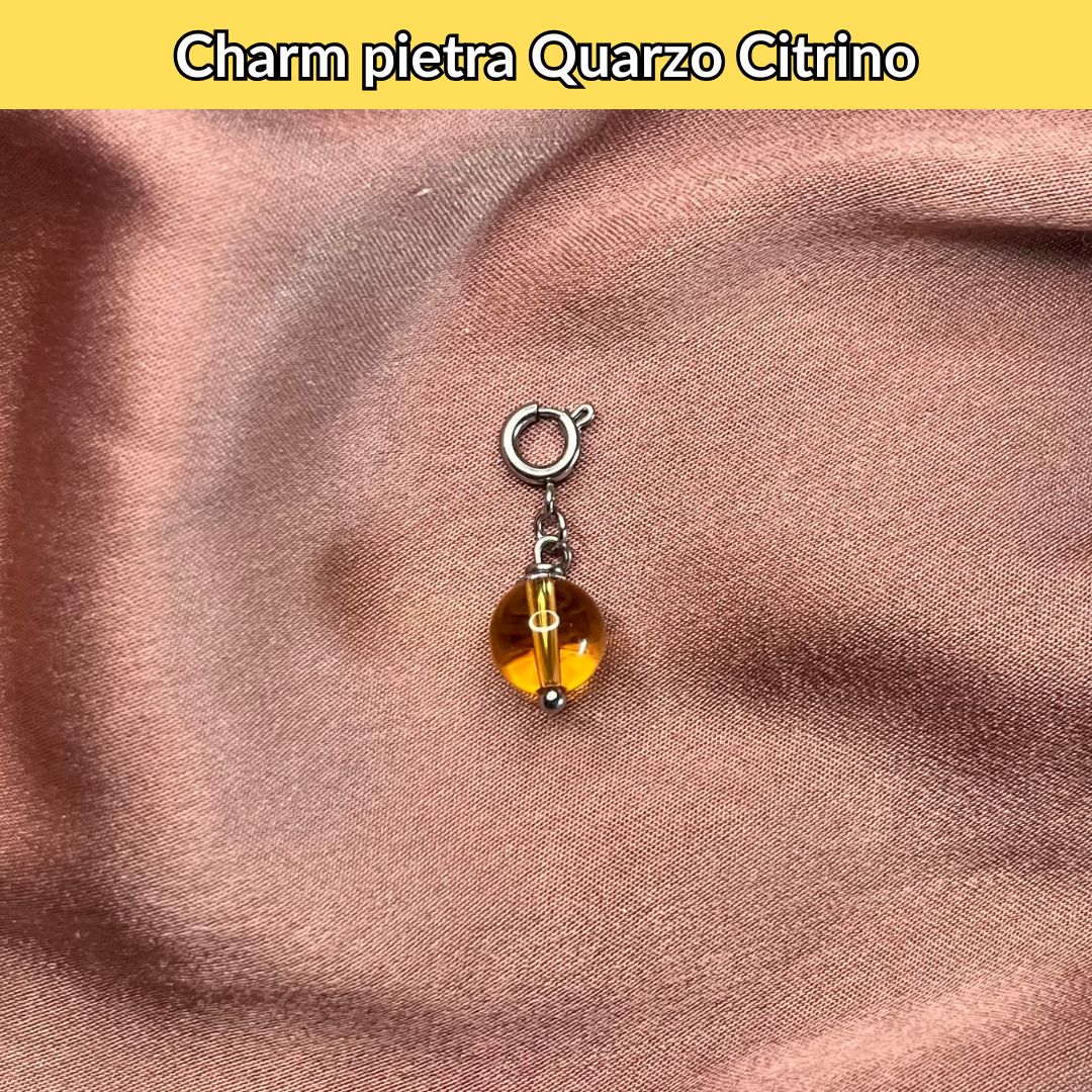Charm con pietra naturale - Zen Home