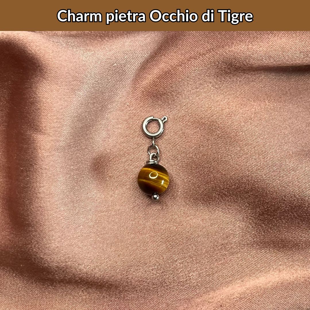 Charm con pietra naturale - Zen Home
