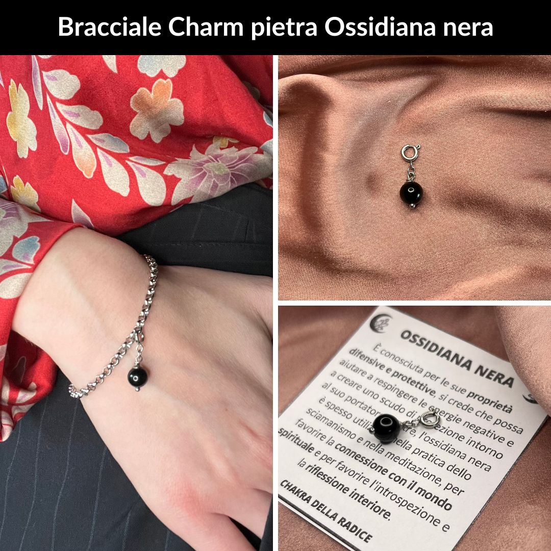 Charm con pietra naturale - Zen Home