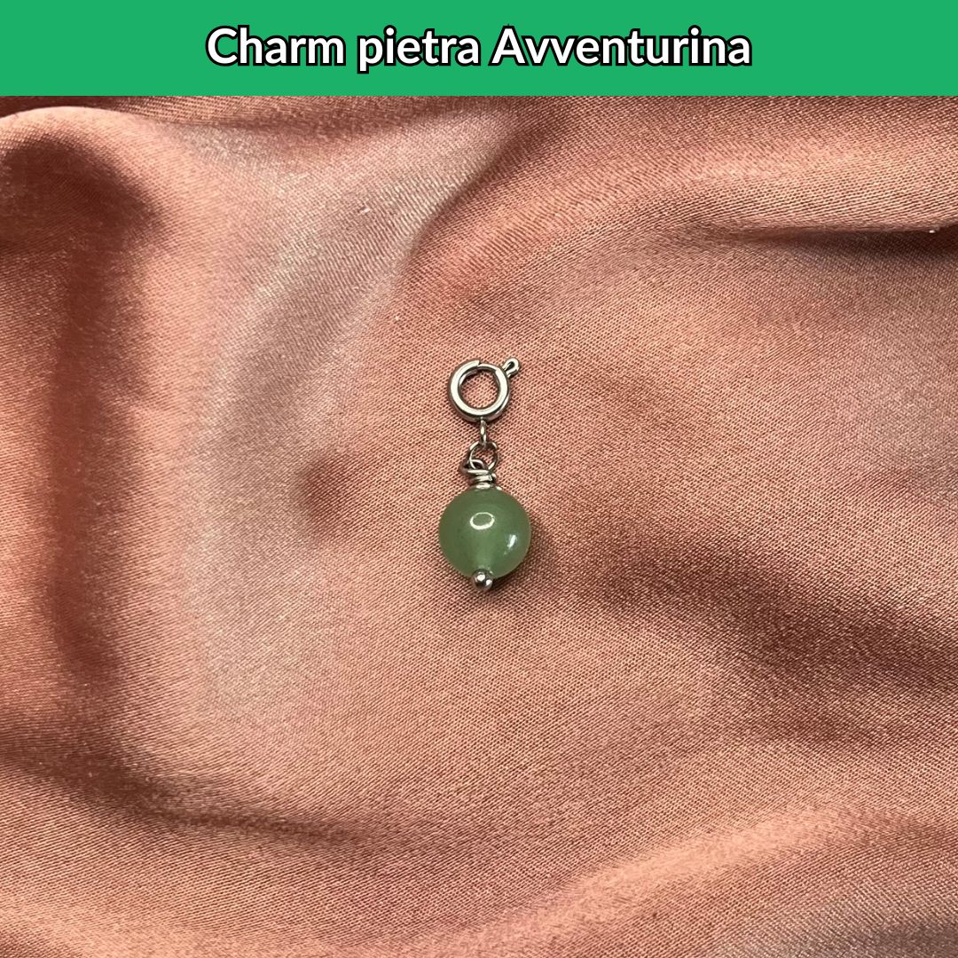 Charm con pietra naturale - Zen Home