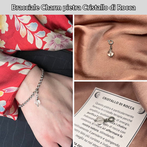 Charm con pietra naturale - Zen Home