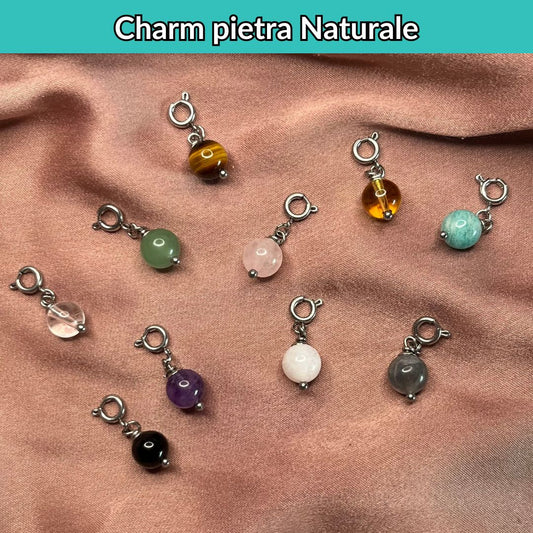 Charm con pietra naturale - Zen Home