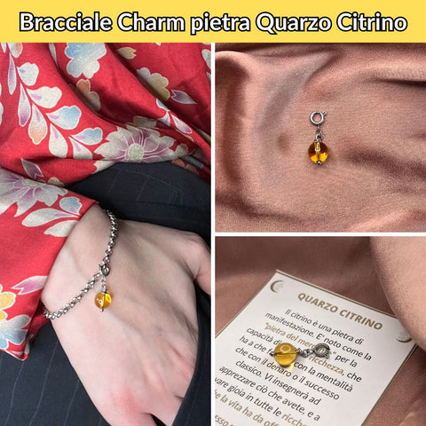 Charm con pietra naturale - Zen Home