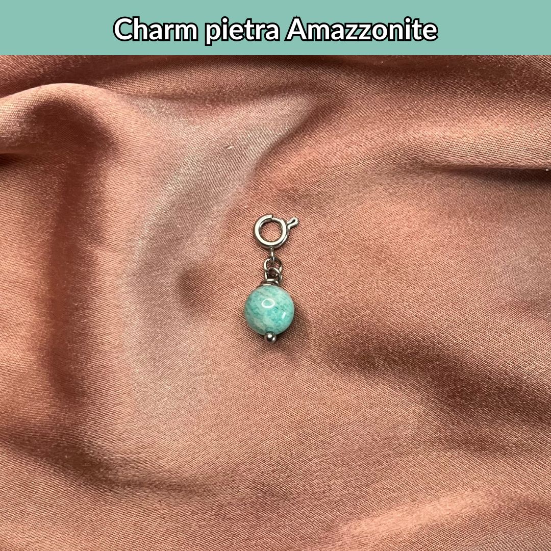Charm con pietra naturale - Zen Home