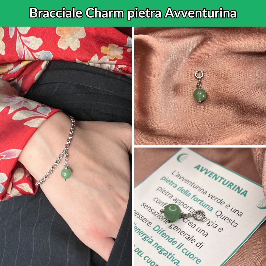 Charm con pietra naturale - Zen Home