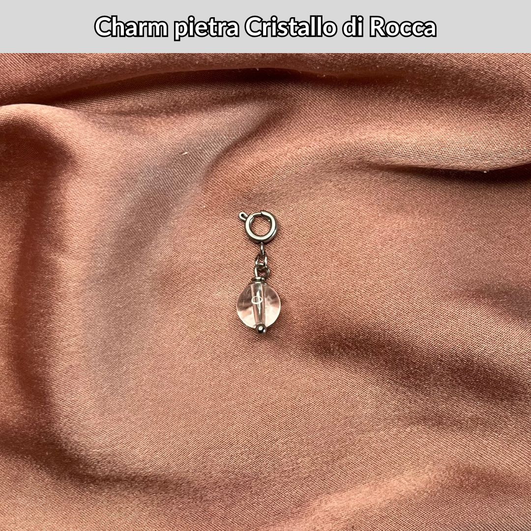 Charm con pietra naturale - Zen Home