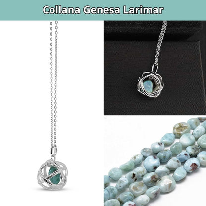 Ciondolo Genesa Con Pietra Naturale - Zen Home