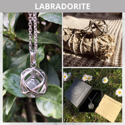 Ciondolo Genesa Con Pietra Naturale - Zen Home