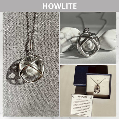 Ciondolo Genesa Con Pietra Naturale - Zen Home