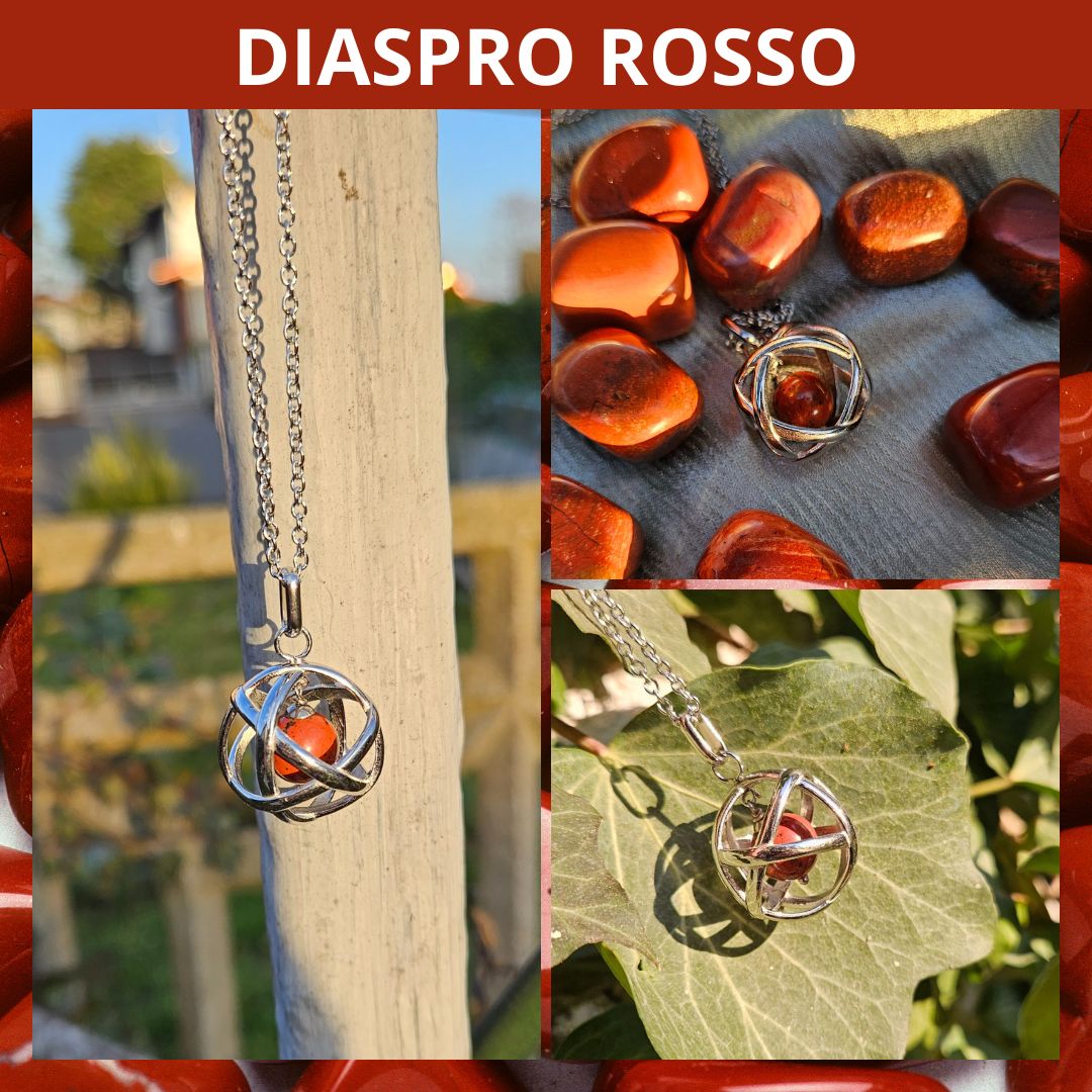 Ciondolo Genesa Con Pietra Naturale - Zen Home