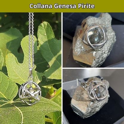 Ciondolo Genesa Con Pietra Naturale - Zen Home