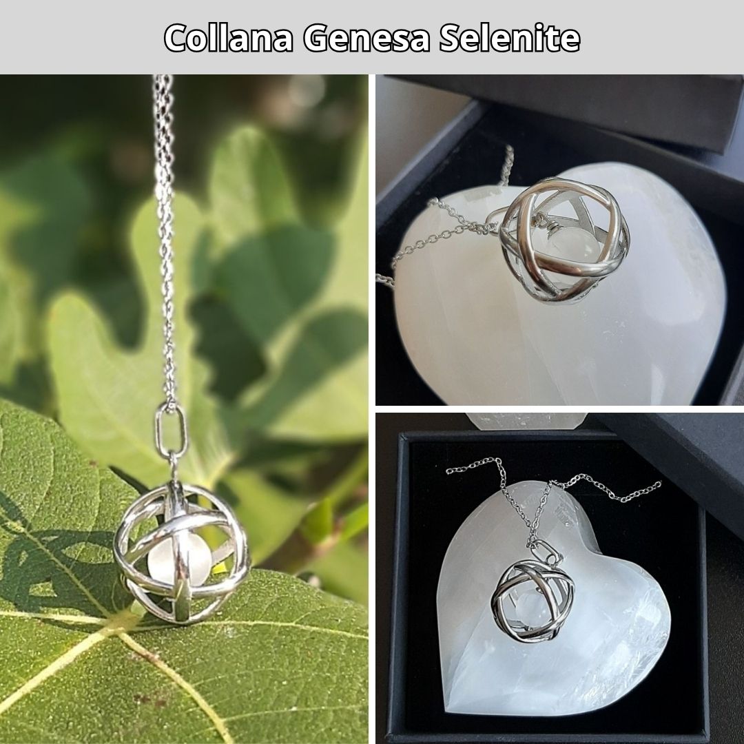 Ciondolo Genesa Con Pietra Naturale - Zen Home