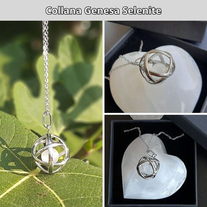 Ciondolo Genesa Con Pietra Naturale - Zen Home