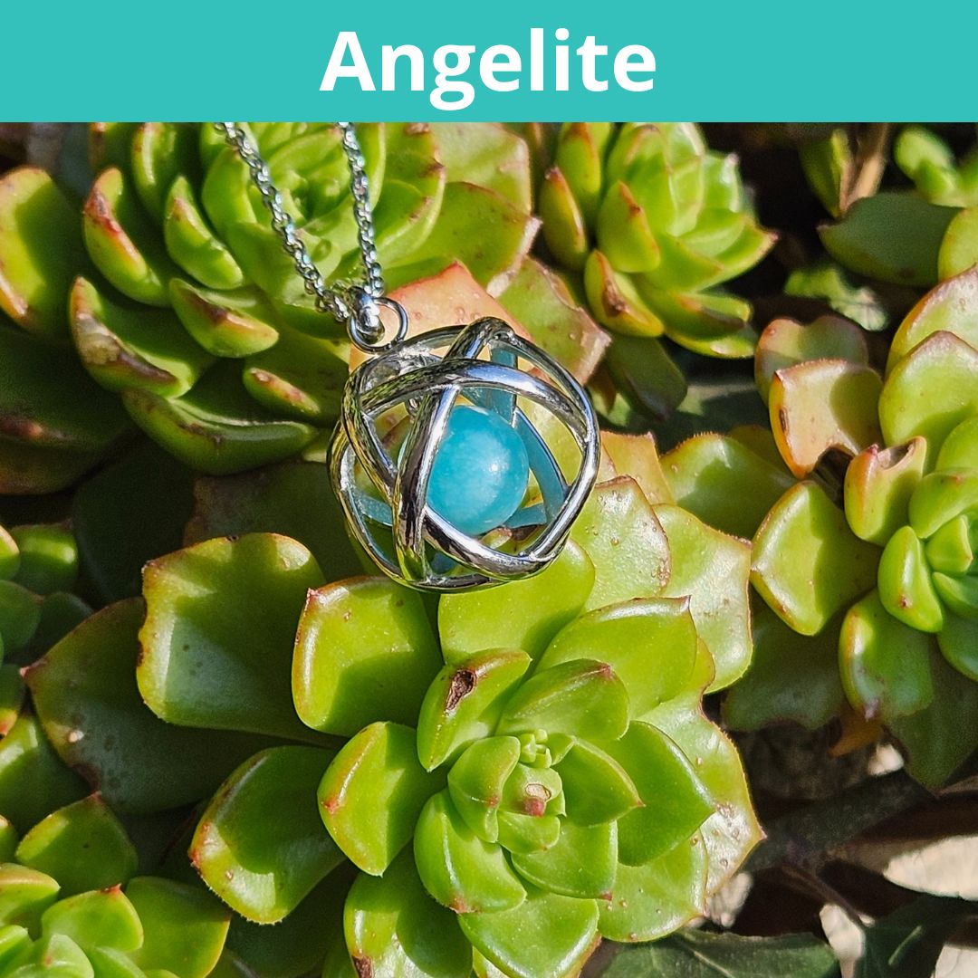 Ciondolo Genesa Con Pietra Naturale - Zen Home