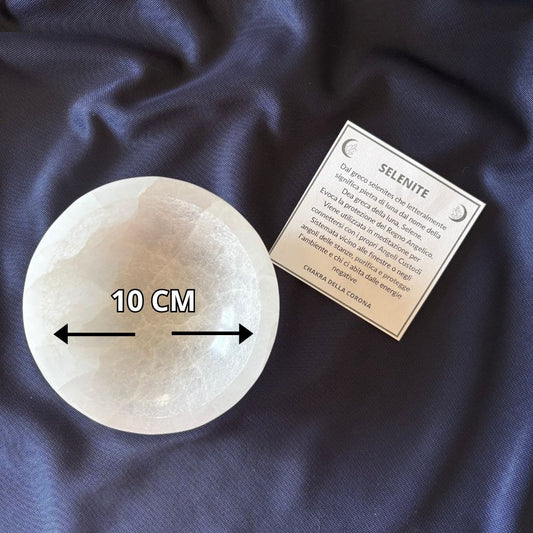 Ciotola in Selenite 10 cm - Zen Home