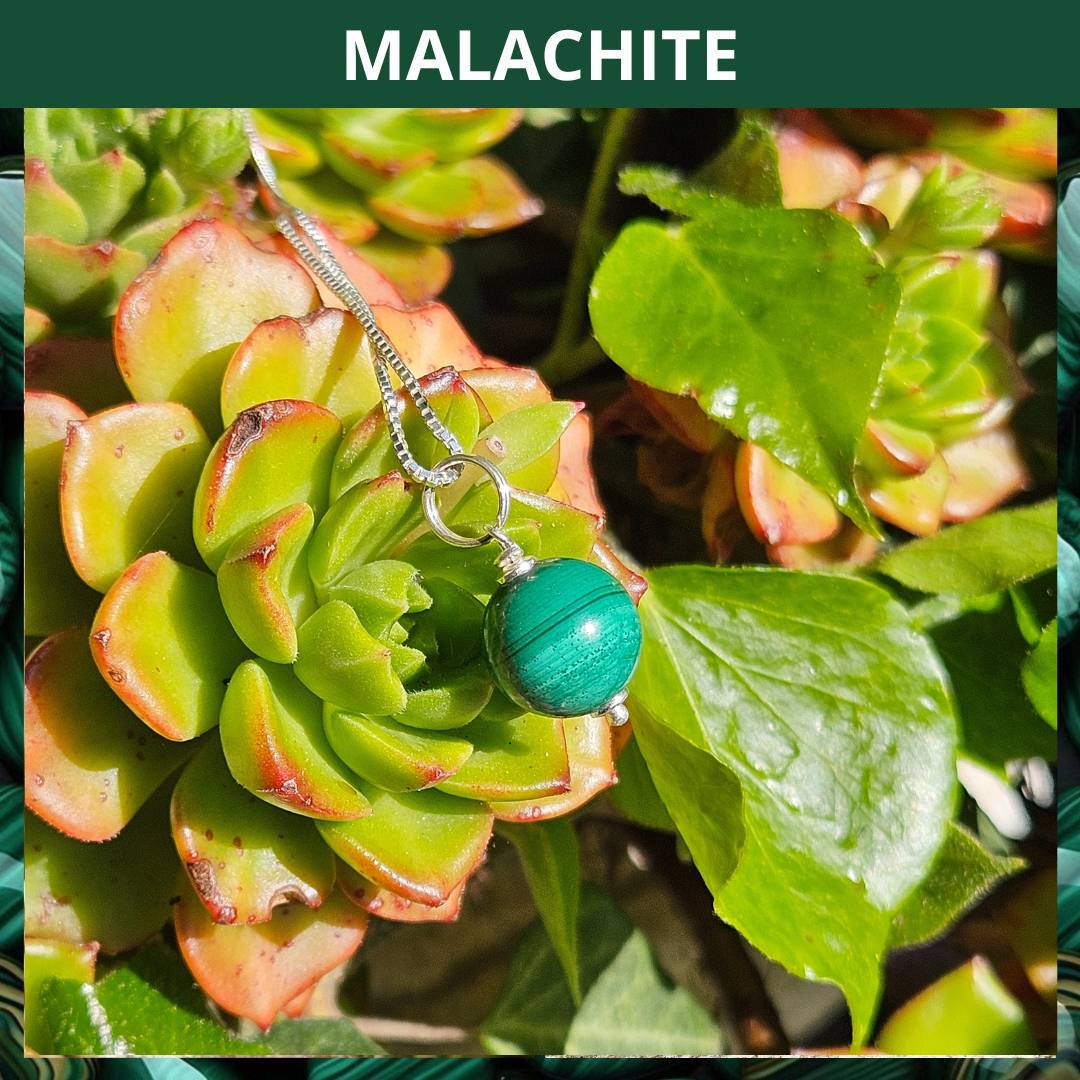 Collana Argento 925 con perla in pietra naturale da 10mm - Zen Home