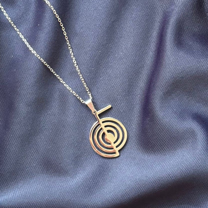 Collana Choku Rei in Acciaio Inossidabile - Zen Home