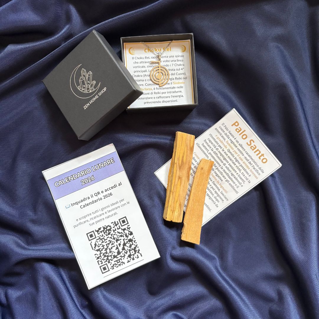 Collana Choku Rei in Acciaio Inossidabile - Zen Home