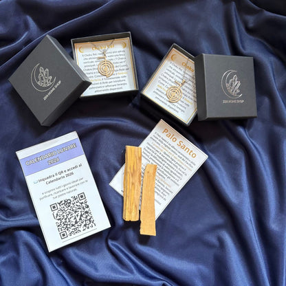 Collana Choku Rei in Acciaio Inossidabile - Zen Home