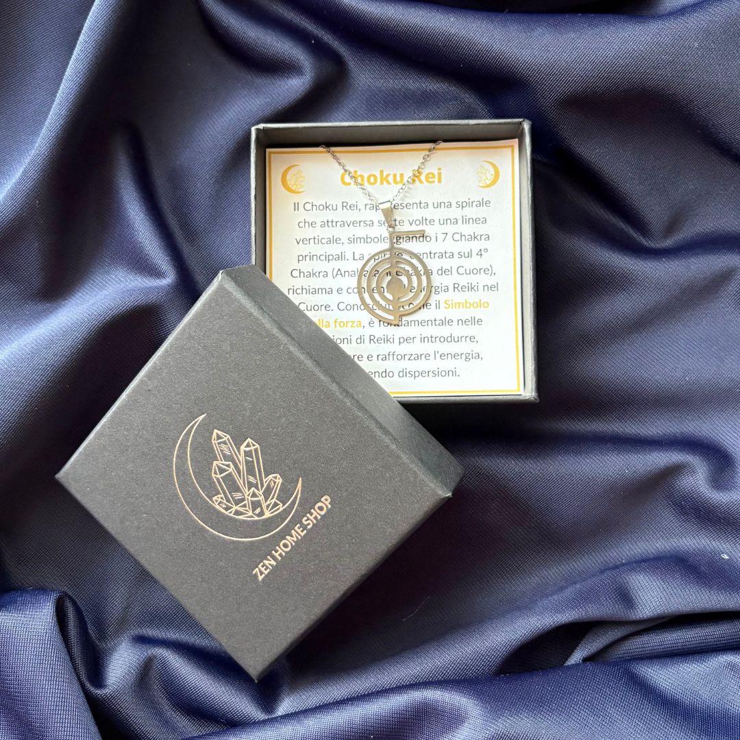 Collana Choku Rei in Acciaio Inossidabile - Zen Home