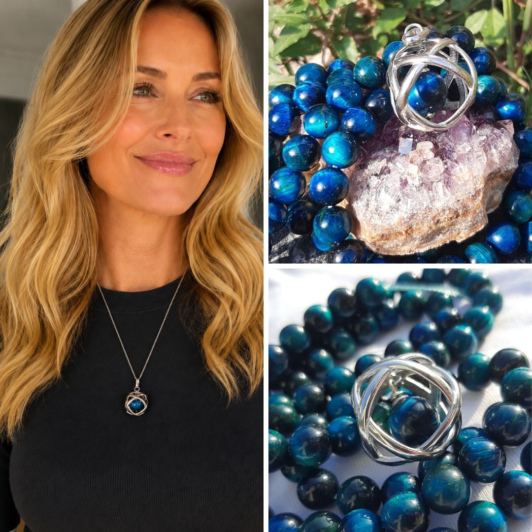 Collana ciondolo Genesa Con Pietra Naturale - Zen Home