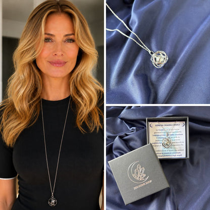 Collana ciondolo Genesa Con Pietra Naturale - Zen Home