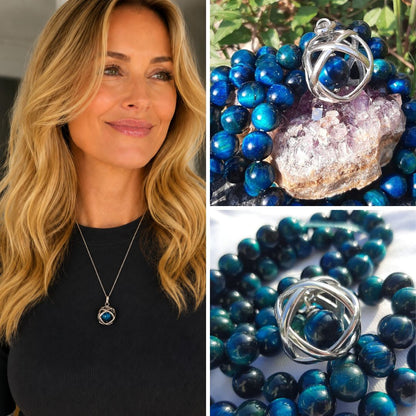 Collana ciondolo Genesa Con Pietra Naturale - Zen Home