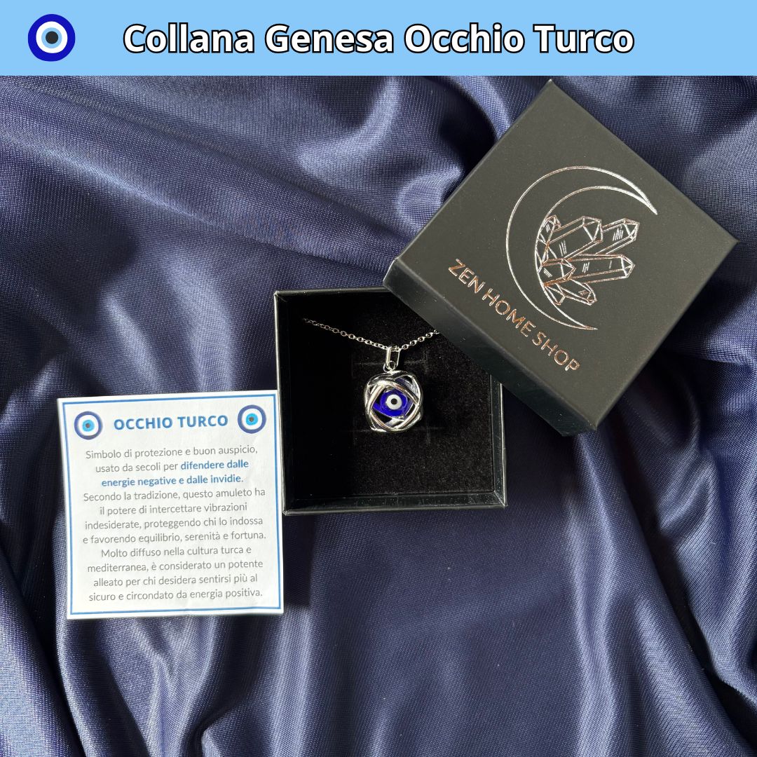 Collana Genesa con Occhio Turco - Zen Home