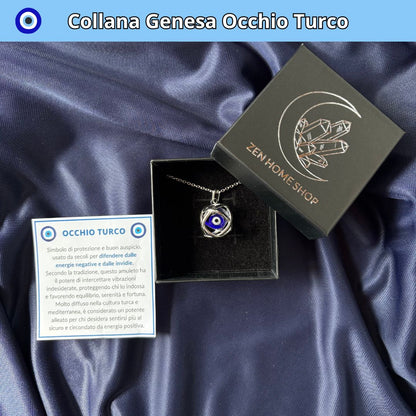 Collana Genesa con Occhio Turco - Zen Home