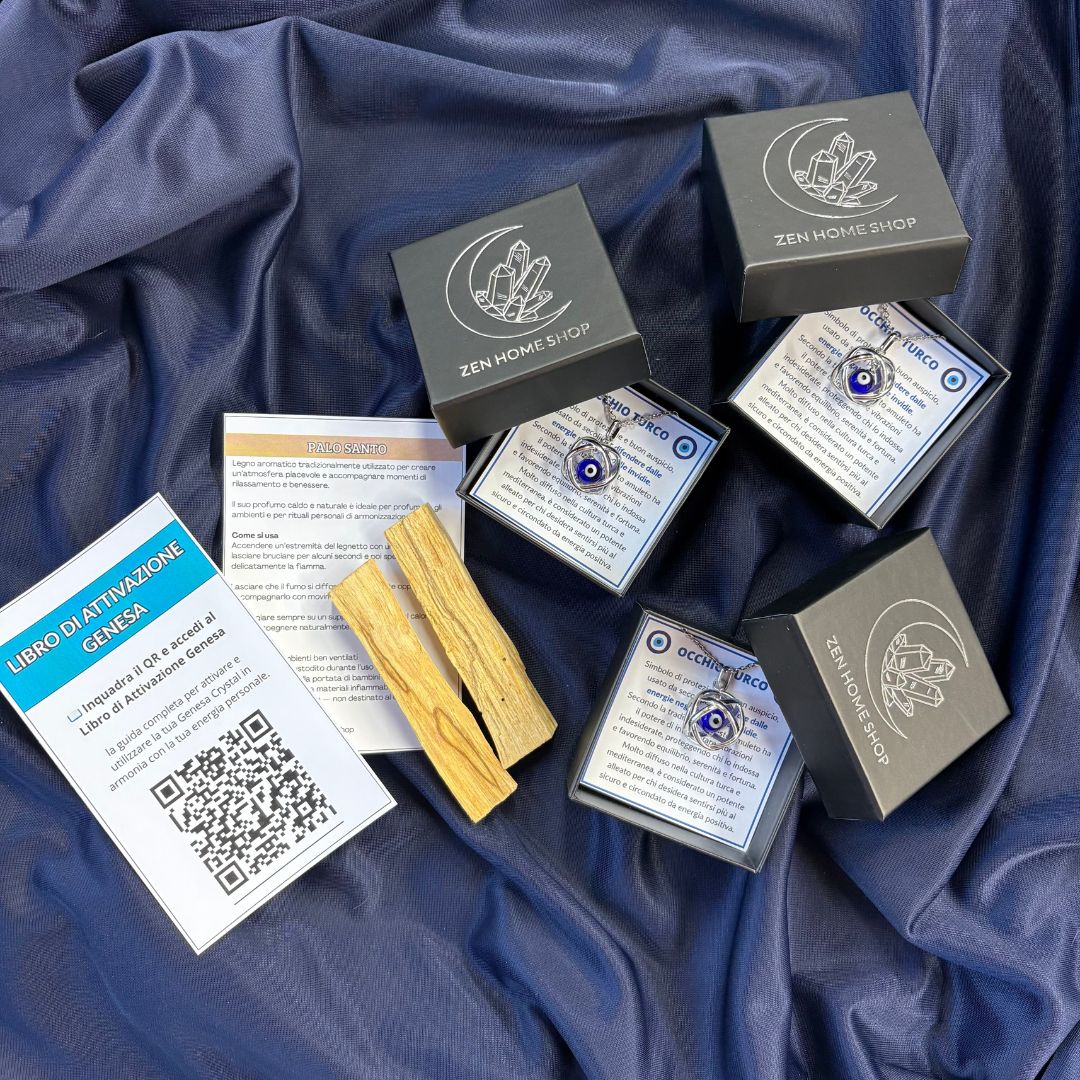 Collana Genesa con Occhio Turco - Zen Home
