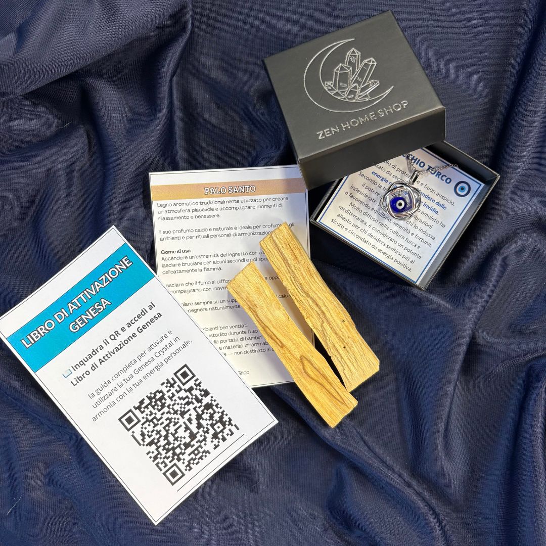 Collana Genesa con Occhio Turco - Zen Home