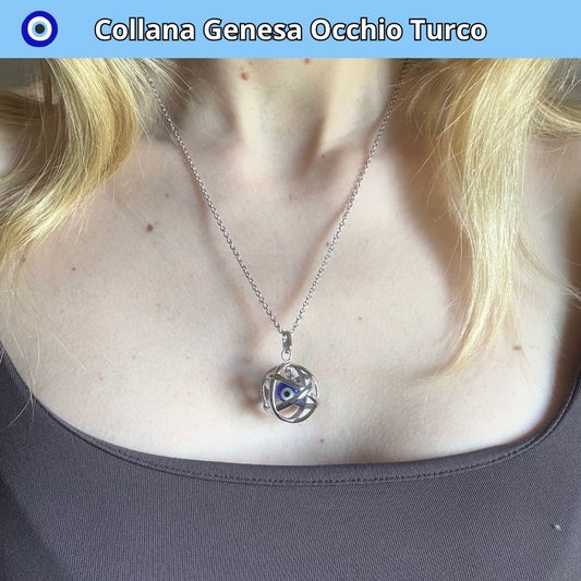 Collana Genesa con Occhio Turco - Zen Home