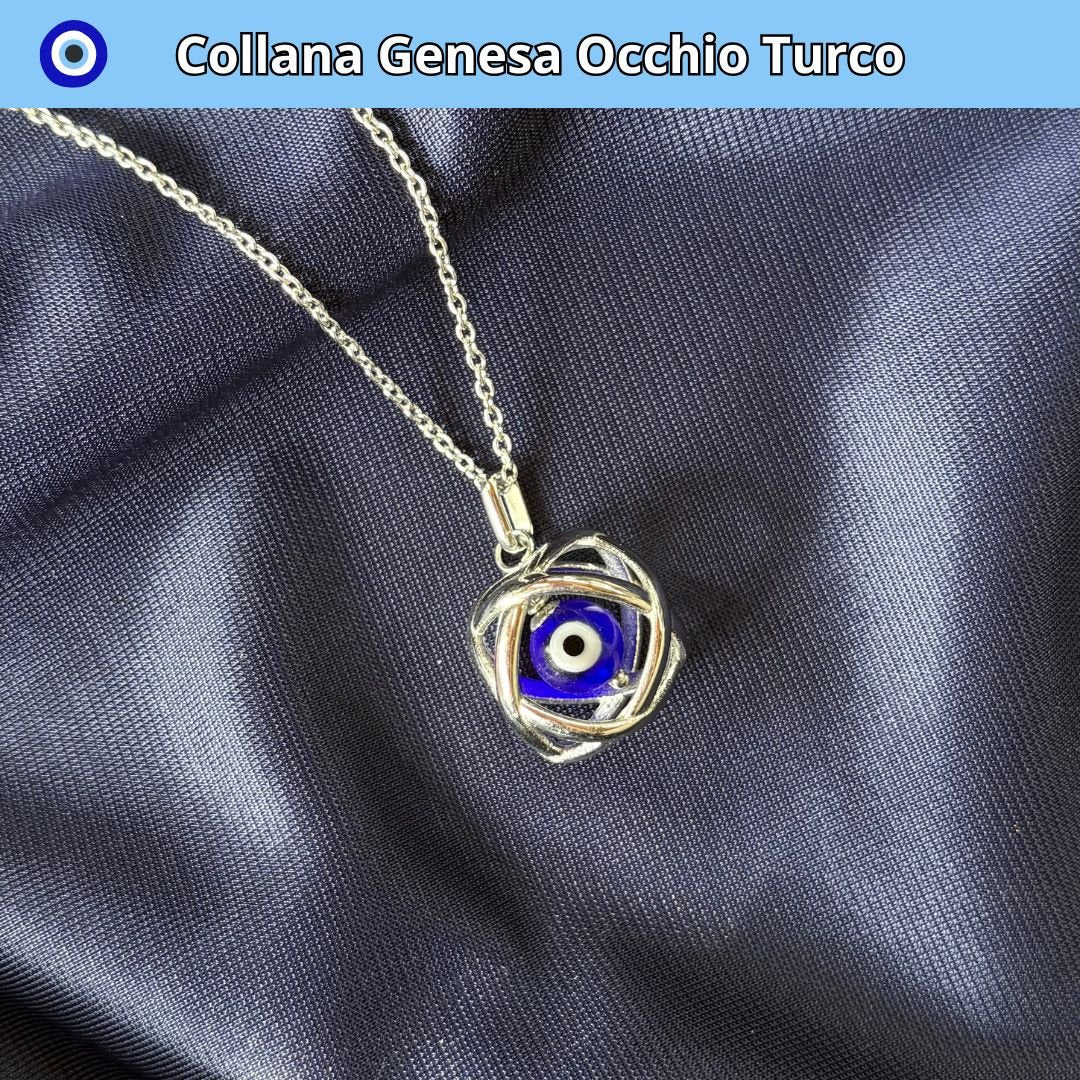 Collana Genesa con Occhio Turco - Zen Home